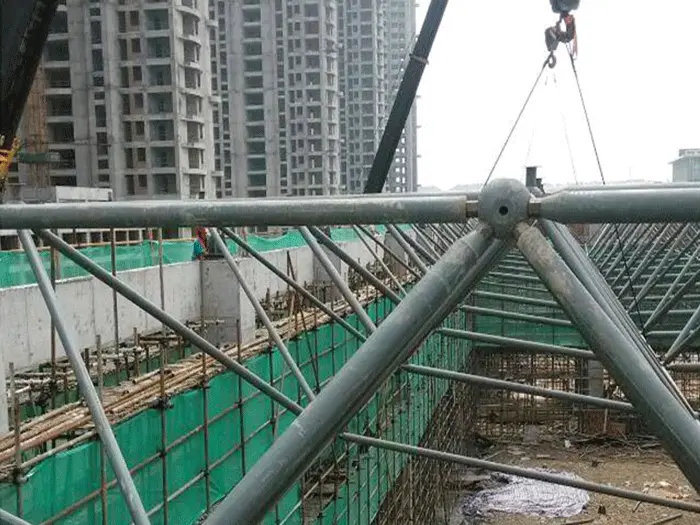 阆中国际会展中心网架