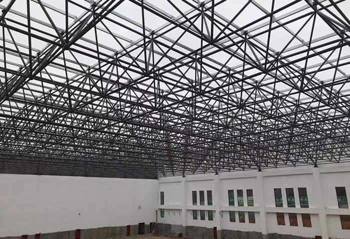 阆中网架施工