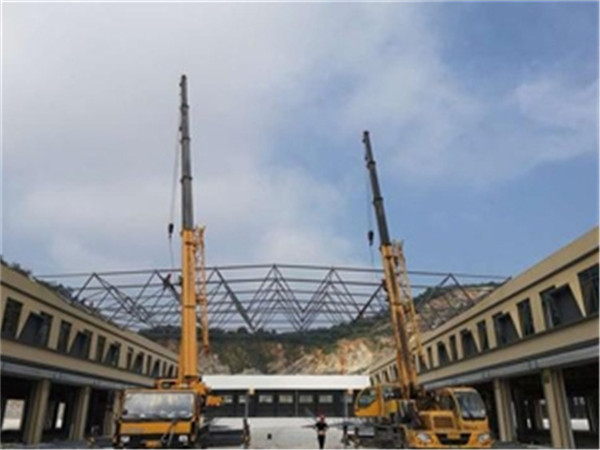 阆中仓储物流网架生产厂家案例